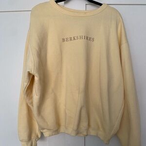 Berkshires, Massachusetts Crewneck